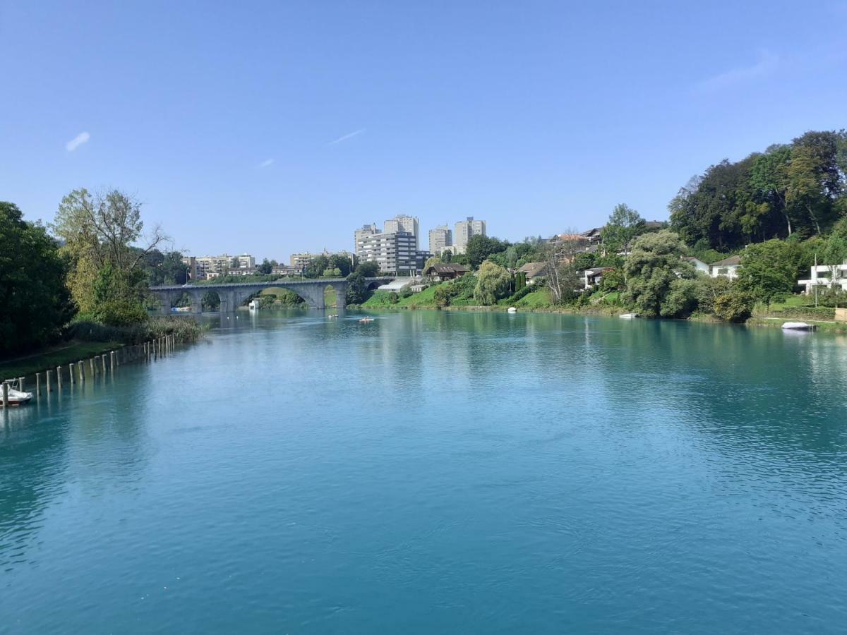 Wohnung Wohlensee Hinterkappelen ภายนอก รูปภาพ