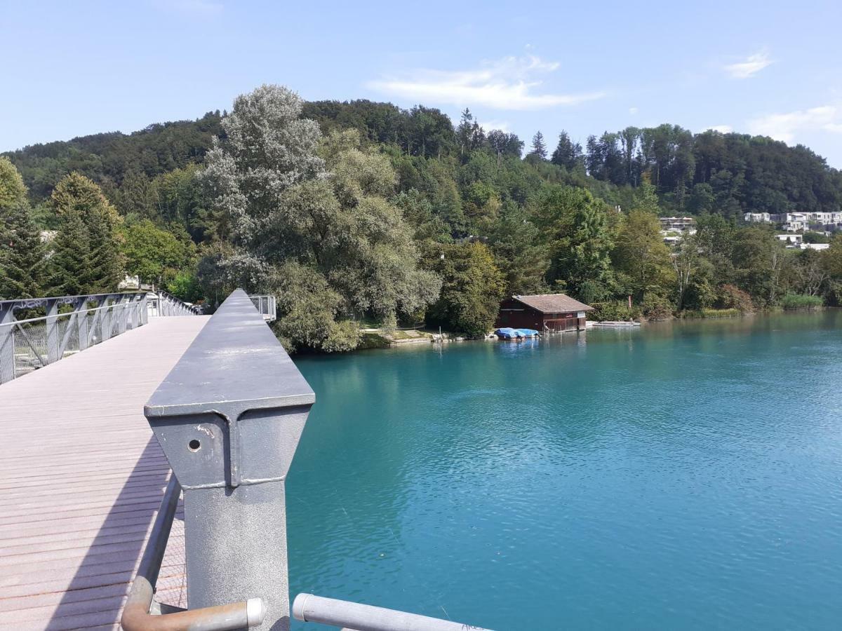 Wohnung Wohlensee Hinterkappelen ภายนอก รูปภาพ